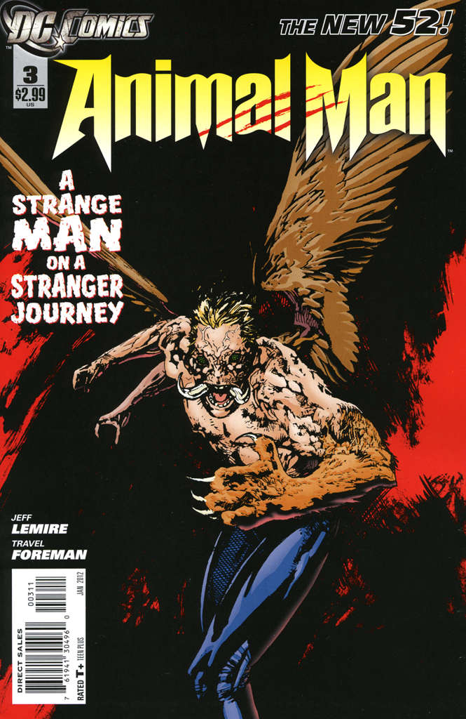 Animal Man (2nd Series) #3