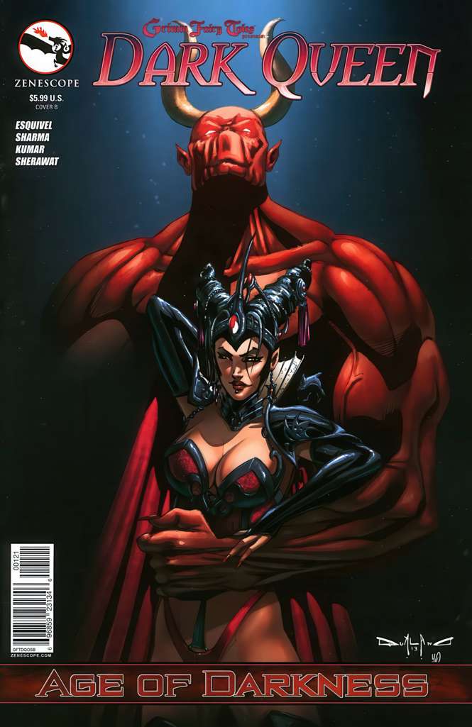 Grimm Fairy Tales presents Dark Queen #1 Variation B
