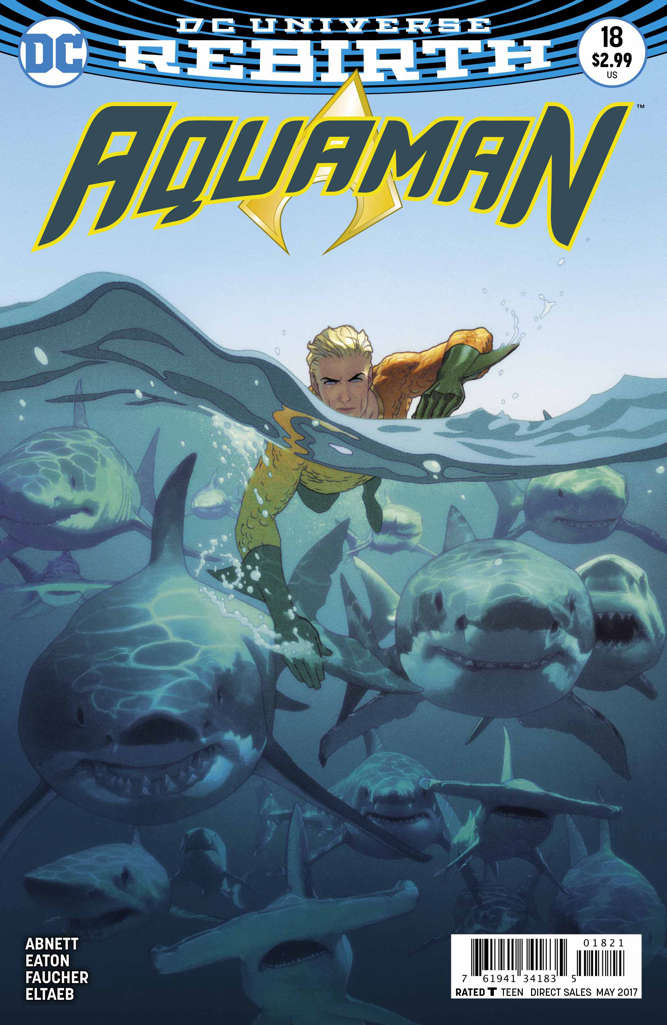 Aquaman (8th Series) #18 Variation A