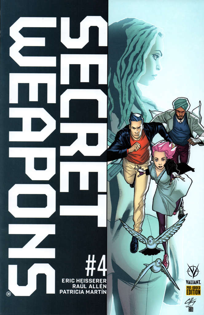 Secret Weapons (2nd Series) #4 Variation E