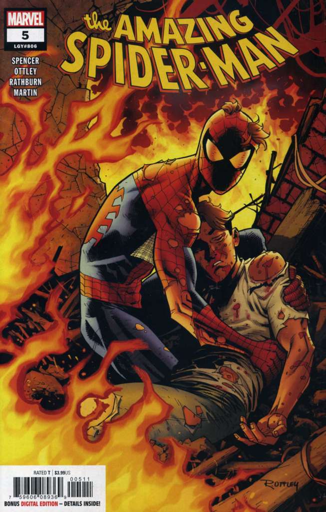 The Amazing Spider-Man (5th Series) #5