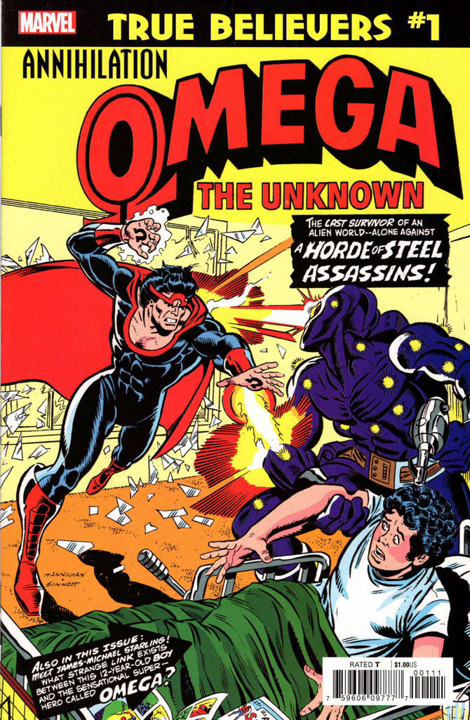 True Believers: Annihilation—Omega the Unknown
