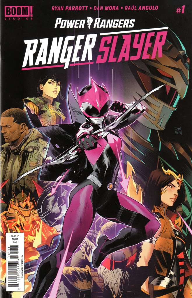 Power Rangers: Ranger Slayer