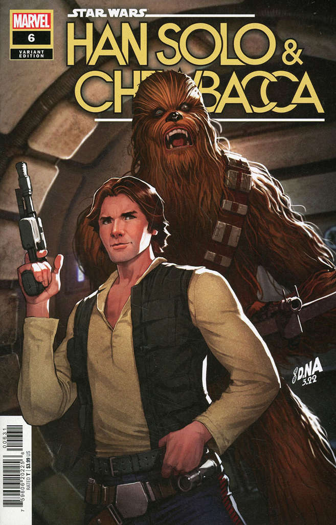 Star Wars: Han Solo & Chewbacca #6 Variation B