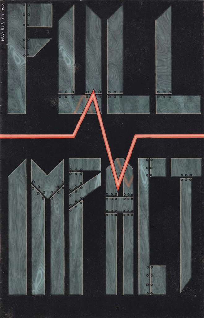 Full Impact: the Official Sourcebook of Flatline Comics