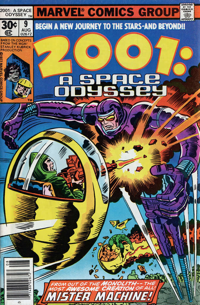 2001, A Space Odyssey #9