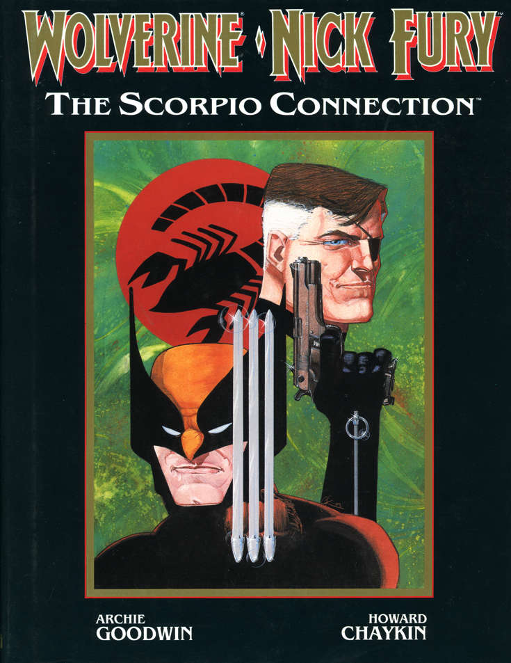 Wolverine/Nick Fury: The Scorpio Connection #1 Hardcover
