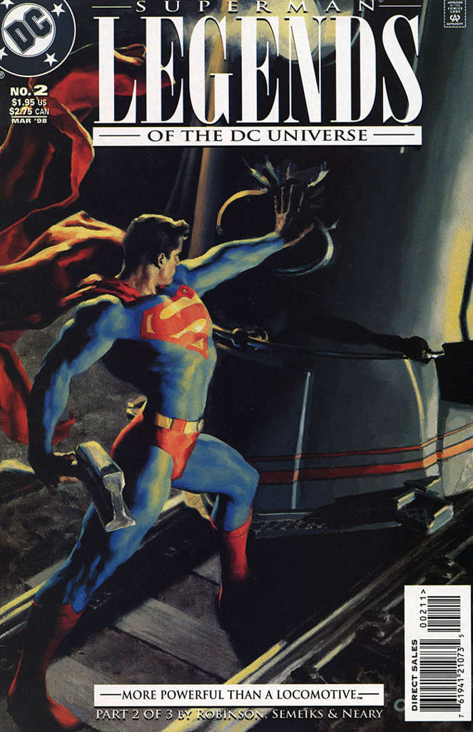 Legends of the DC Universe #2