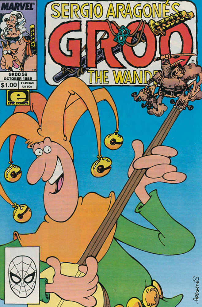 Groo the Wanderer #56