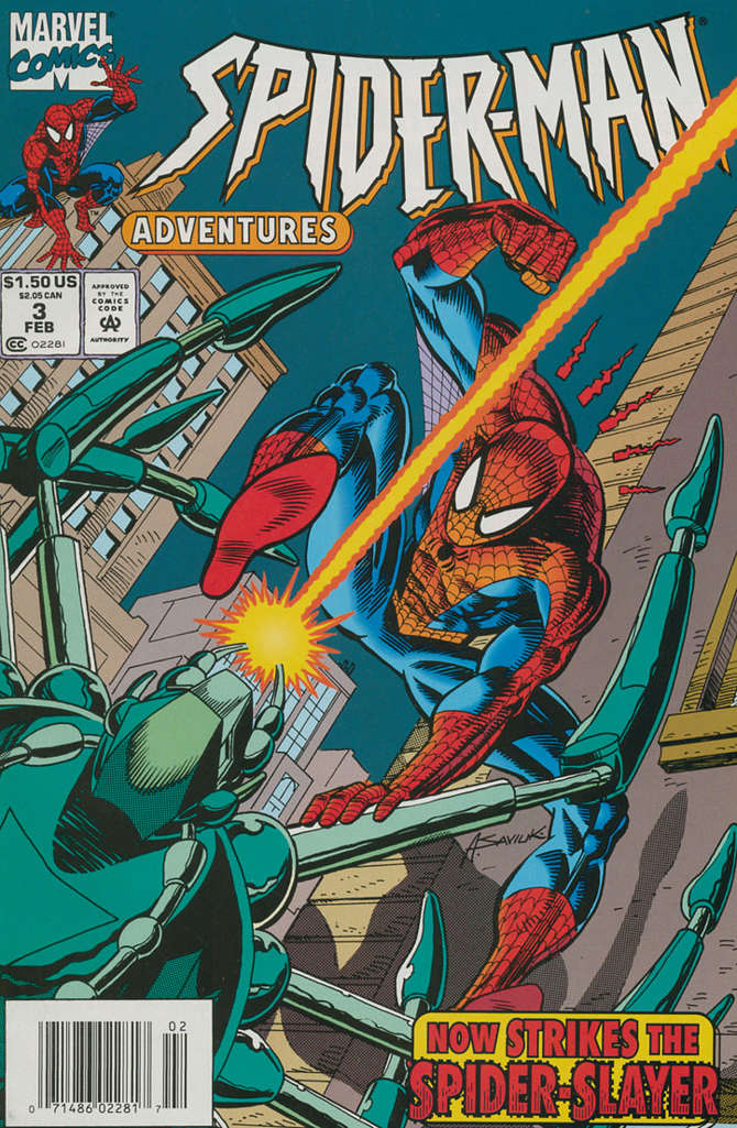 Spider-Man Adventures #3