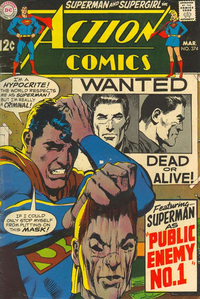 Action Comics #374