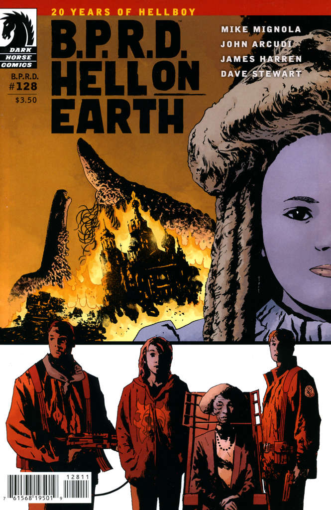 B.P.R.D. Hell on Earth #128