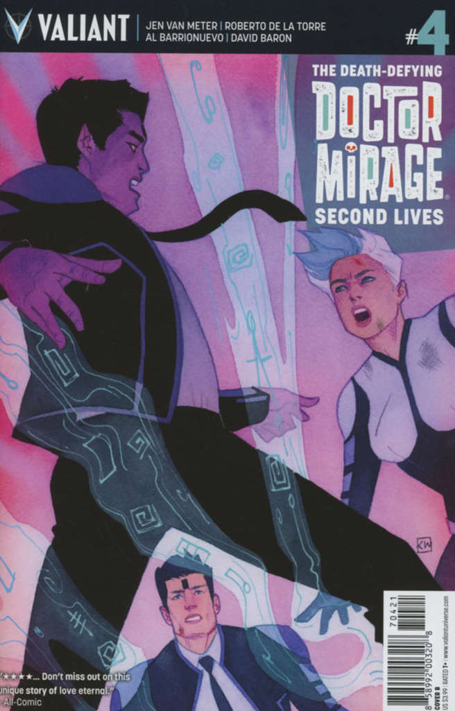The Death-Defying Doctor Mirage: Second Lives #4 Variation B