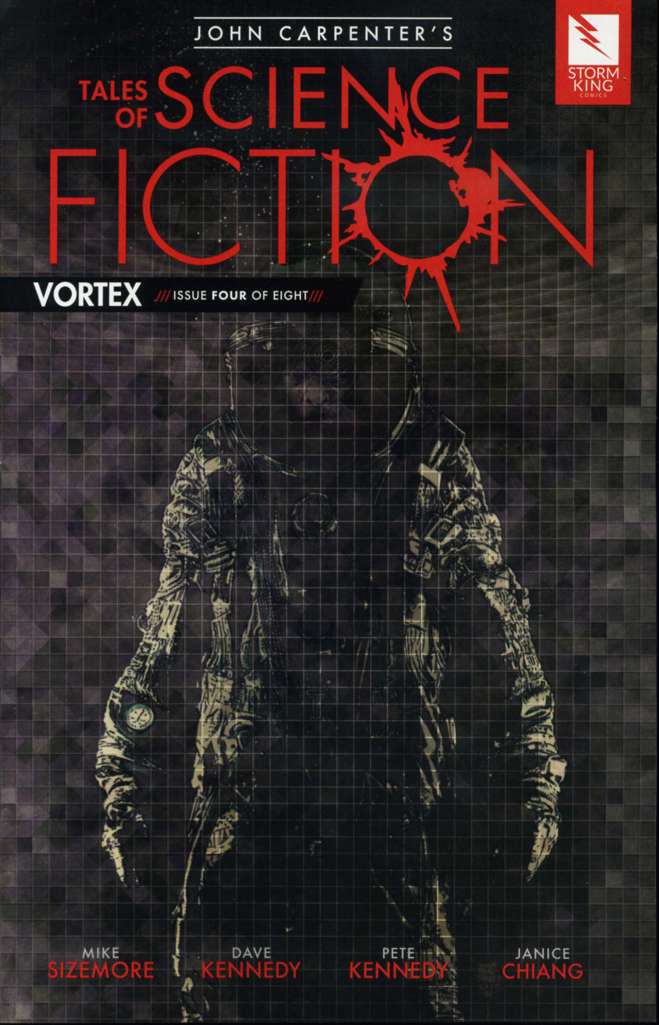 Tales of Science Fiction: Vortex (John Carpenter’s…) #4