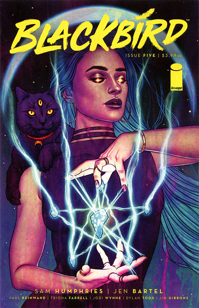 Blackbird (Image) #5 Variation B