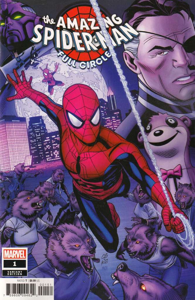 Amazing Spider-Man: Full Circle #1 Variation D
