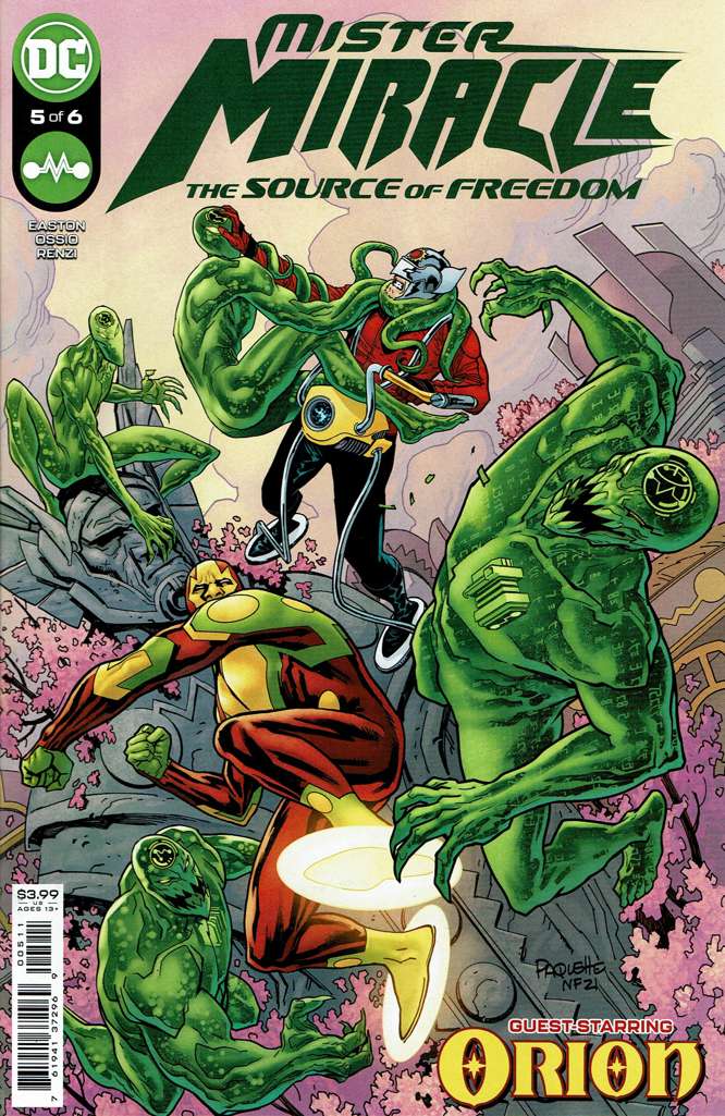 Mister Miracle: The Source of Freedom #5