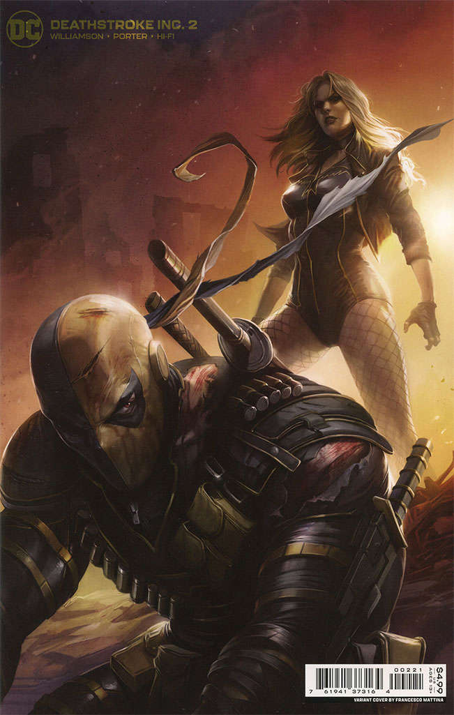 Deathstroke Inc. #2 Variation A