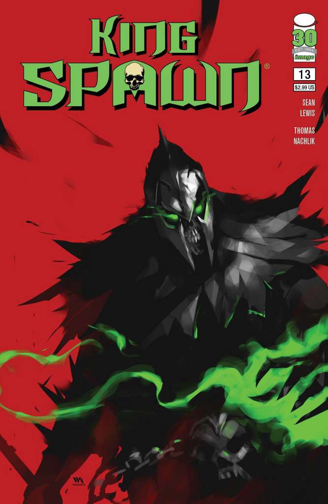 King Spawn #13 Variation B