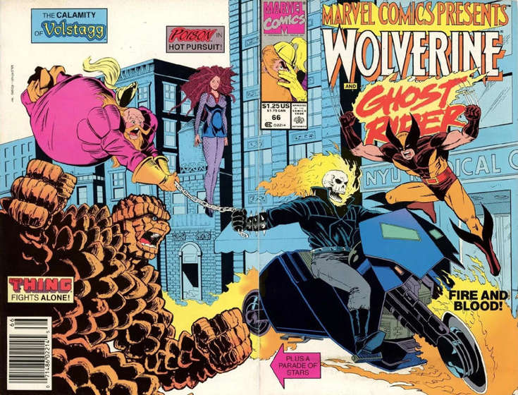 Marvel Comics Presents #66 Newsstand Edition