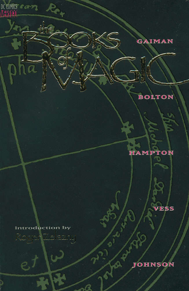 The Books of Magic (Mini-Series) Book #1