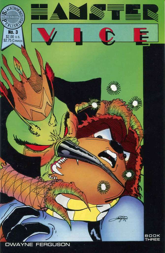 Hamster Vice (Blackthorne) #3