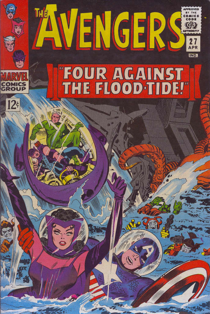 The Avengers #27