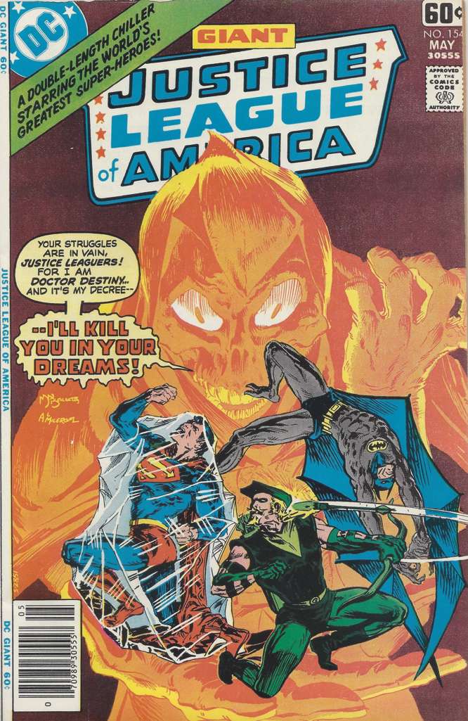 Justice League of America #154