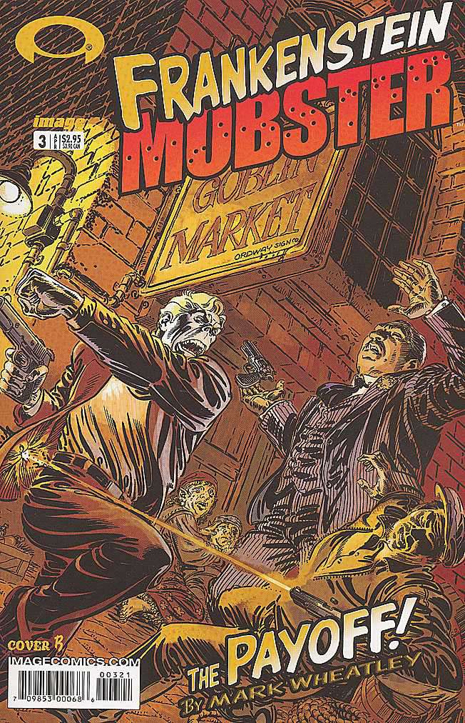 Frankenstein Mobster #3 Variation B