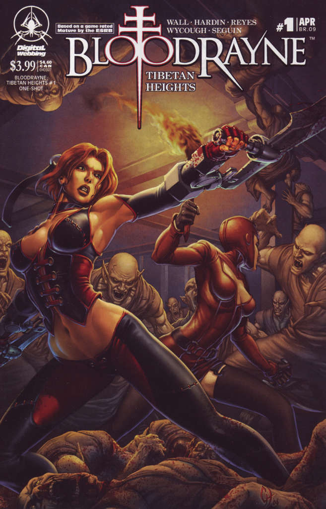 Bloodrayne: Tibetan Heights