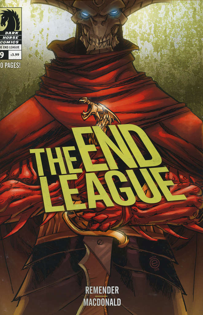 The End League #9