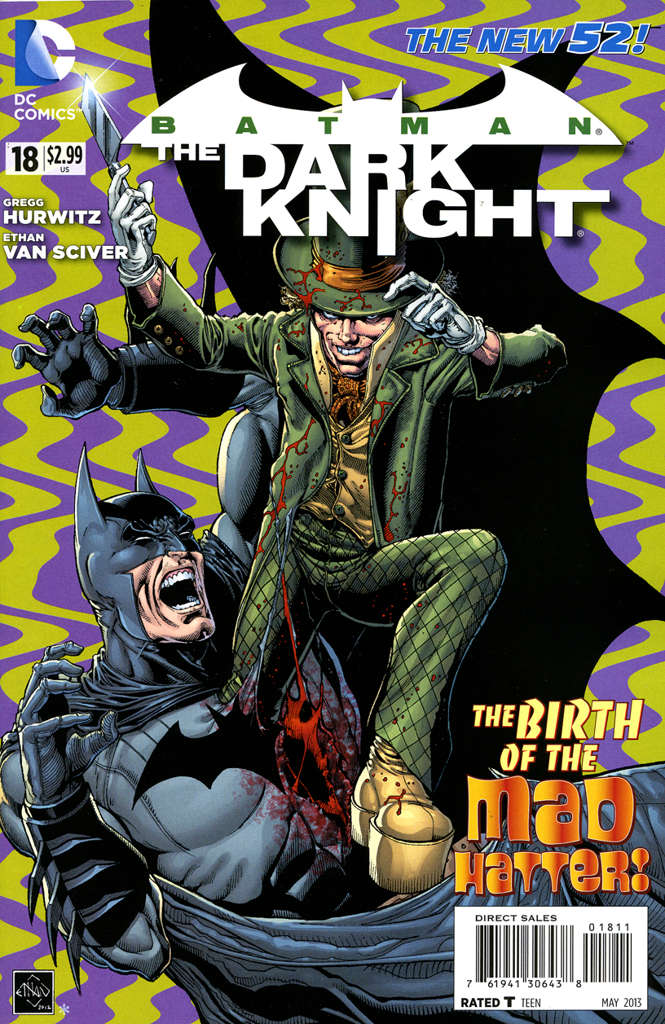 Batman: The Dark Knight (3rd Series) #18