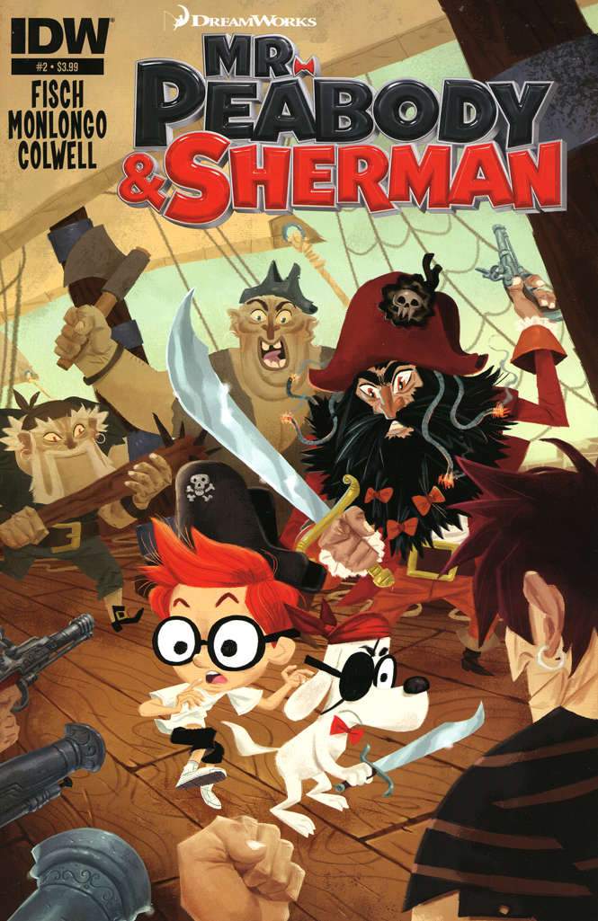 Mr. Peabody & Sherman #2