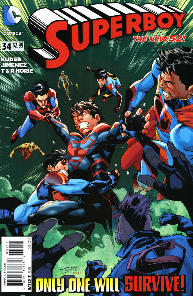 Superboy (5th Series) #34