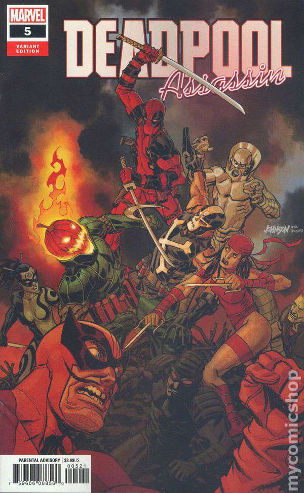 Deadpool: Assassin #5 Variation A