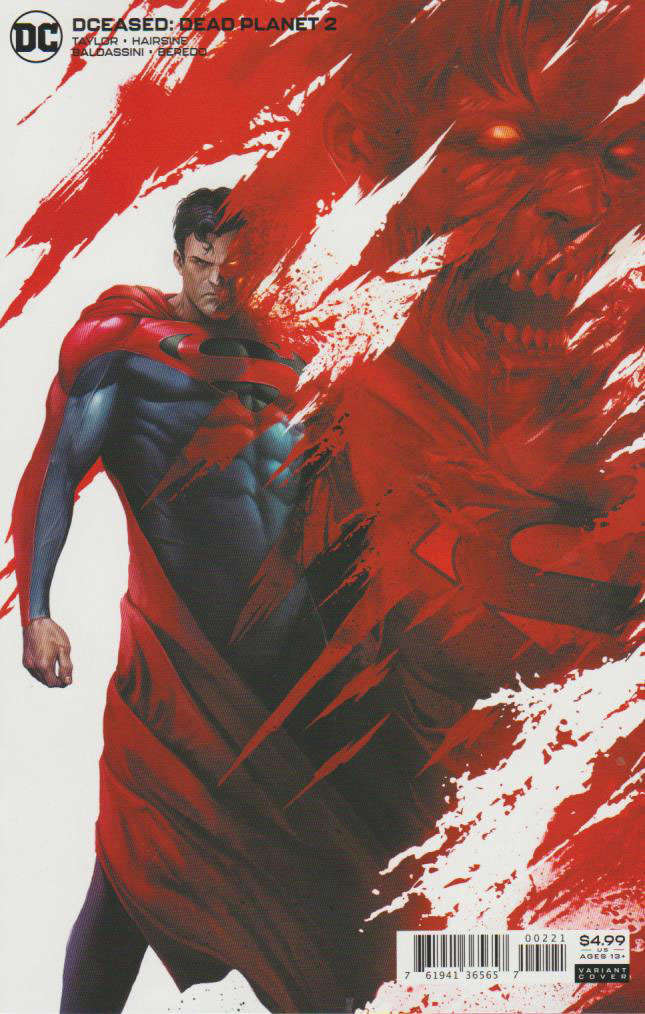 DCeased: Dead Planet #2 Variation A
