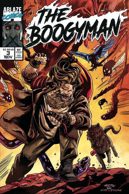 The Boogyman #3 Variation C