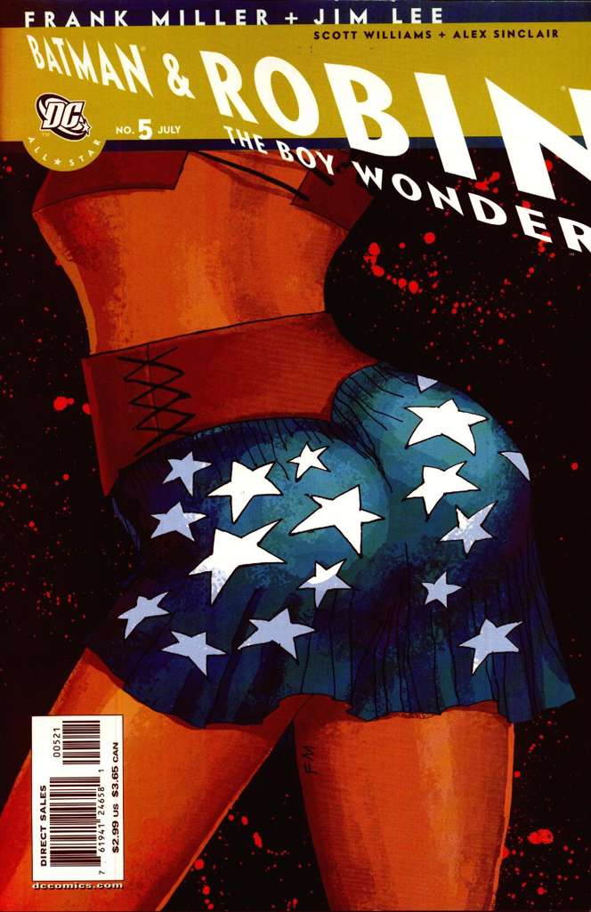 All Star Batman & Robin, the Boy Wonder #5 Variation A