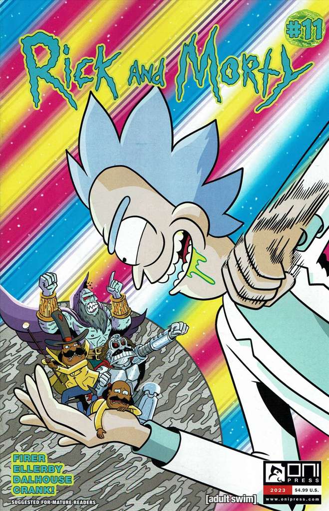 Rick and Morty (2nd Series) #11 Variation A