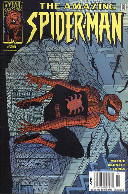 The Amazing Spider-Man (Vol. 2) #28 Newsstand Edition