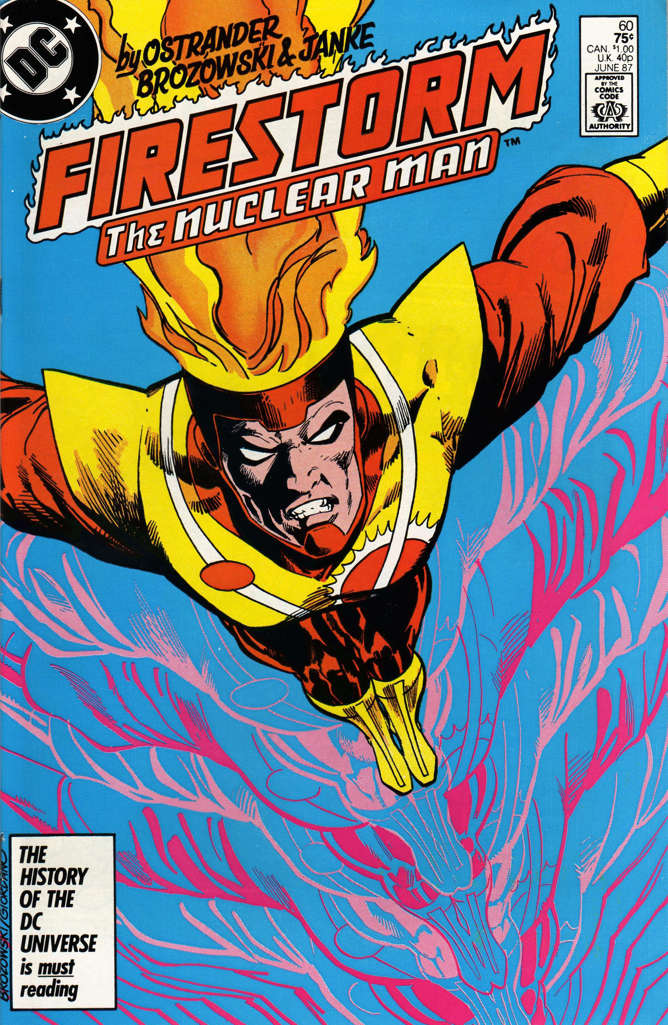 The Fury of Firestorm #60