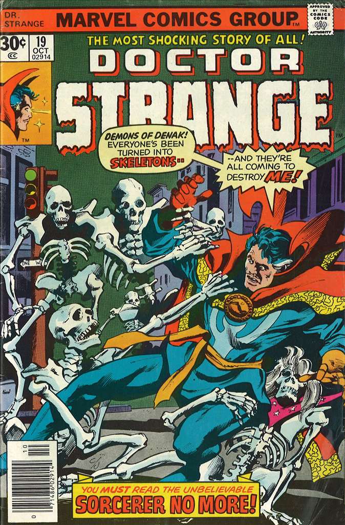 Doctor Strange (2nd Series) #19