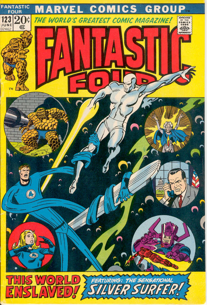 Fantastic Four (Vol. 1) #123