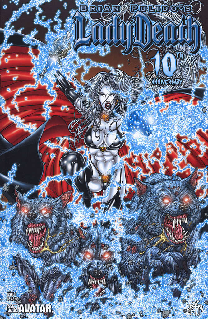 Lady Death: 10th Anniversary (Brian Pulido’s…)