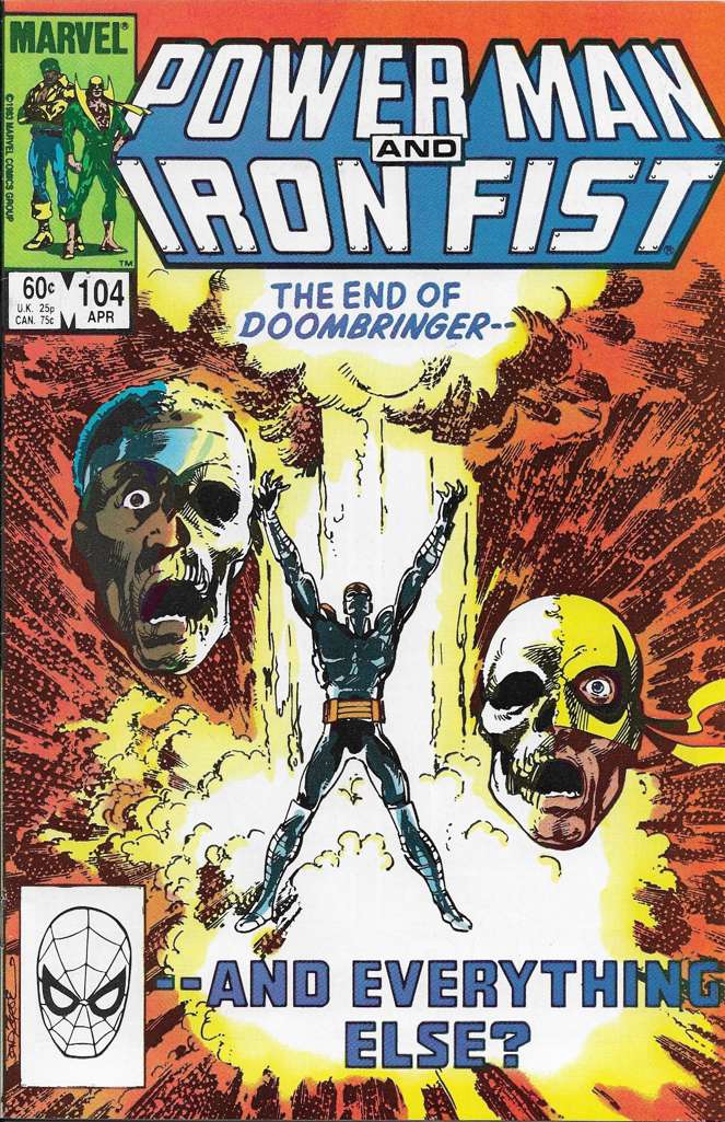 Power Man & Iron Fist #104
