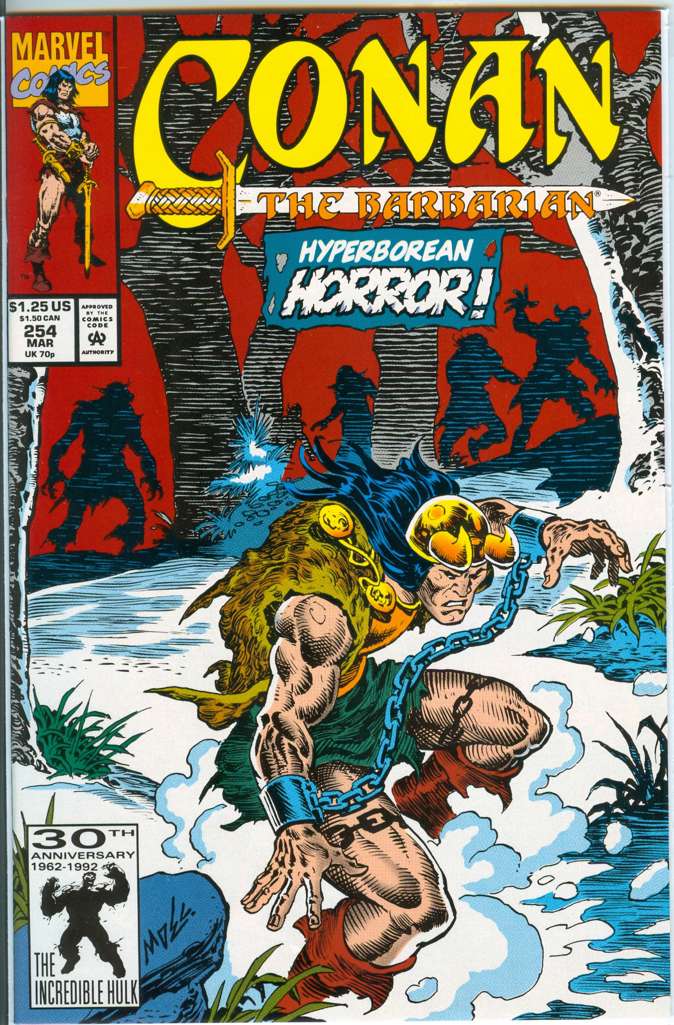 Conan the Barbarian #254