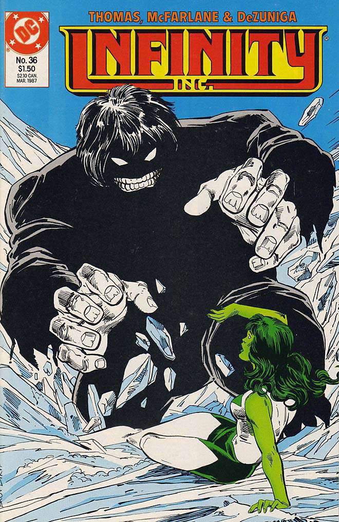 Infinity, Inc. #36