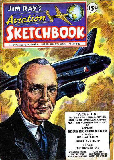 Jim Ray’s Aviation Sketchbook