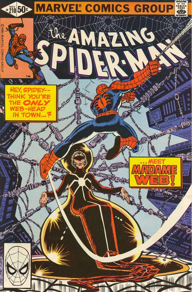 The Amazing Spider-Man #210