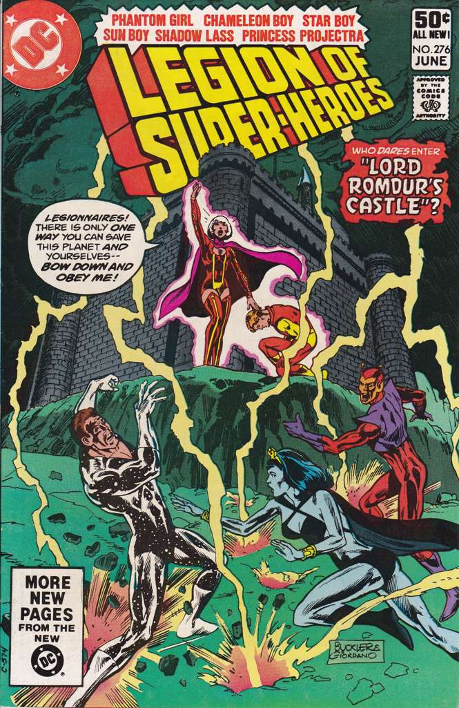 The Legion of Super-Heroes (2nd Series) #276